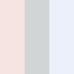 Piggy Pink - Stone Grey - Snow White